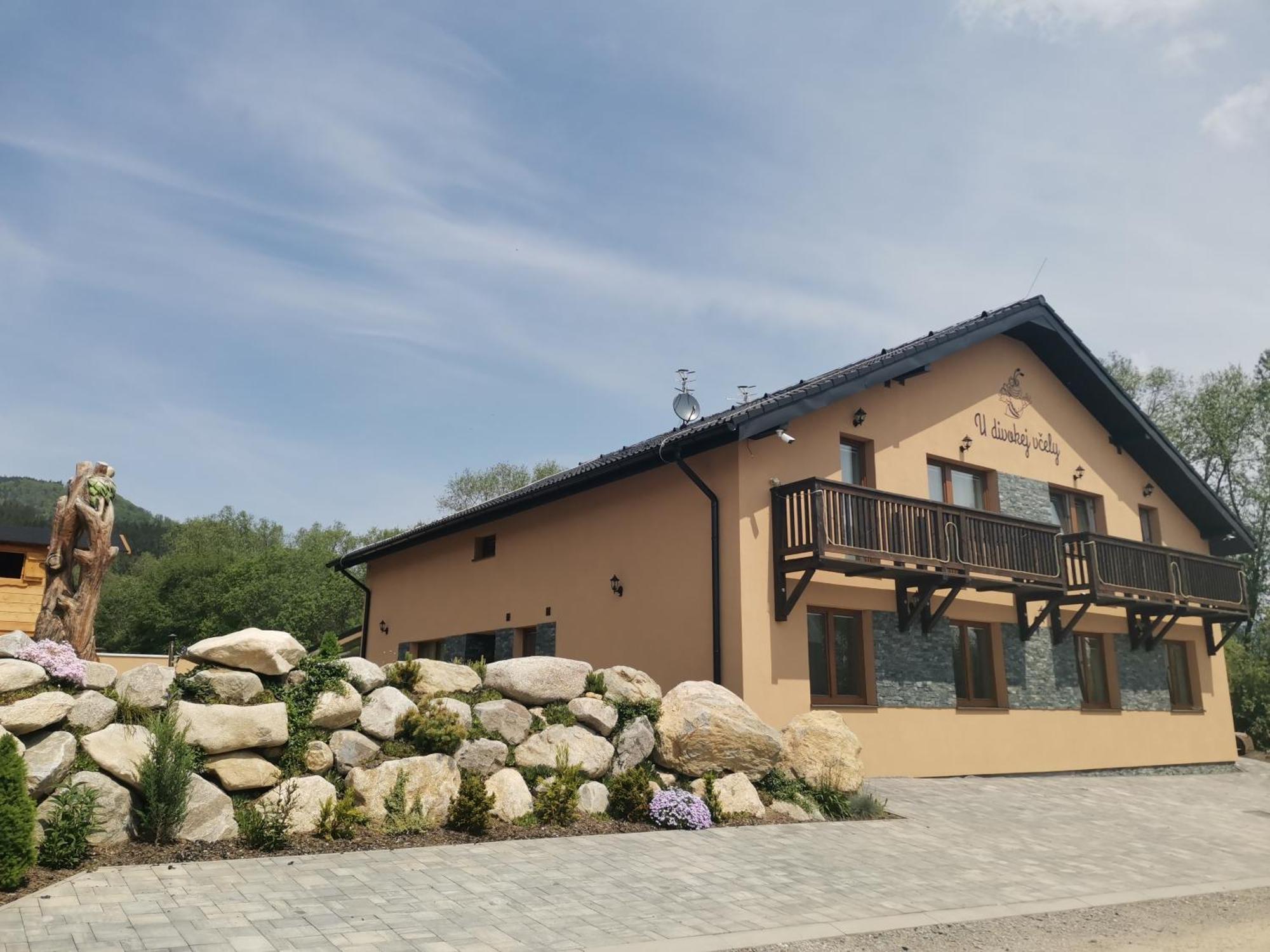 U Divokej Vcely Villa Ižipovce Oda fotoğraf